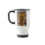 Daffodils in a Burlap Vase mugs