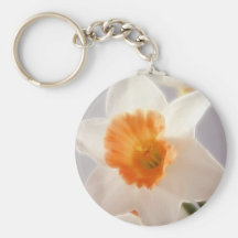 Daffodils Keychain