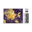 Daffodils Wedding Postage postage