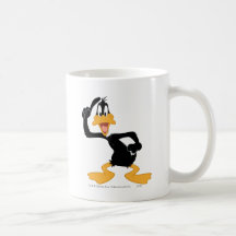 Daffy Duck With a Great Idea Coffee Mug