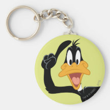 Daffy Duck With a Great Idea Key Chain
