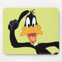 Daffy Duck With a Great Idea Mousepads