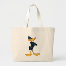 Daffy Duck with Arms Crossed Bags