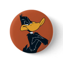 Daffy Duck with Arms Crossed Pinback Button