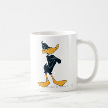 Daffy Duck with Arms Crossed Mug