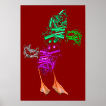 Daffy Neuroligin 1 Print