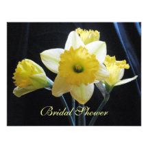 Dafodils Bridal Shower Invitation