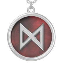 Dagaz Personalized Necklace