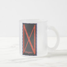 Dagaz Rune Mug