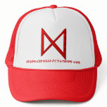 Dagaz Rune red hats