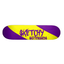 Dagger Custom Skateboard