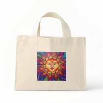 Daggered Sun Tote Bag