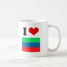 Daghestan Flag Mug