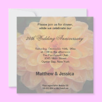 Dahlia Anniversary invitations