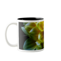 Dahlia flower and meaning coffee mug