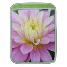 Dahlia Flower iPad Sleeve