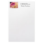 DAHLIA FLOWERS Stationery MASTER GARDENER Gifts