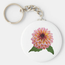 Dahlia Foxy Lady Keychains