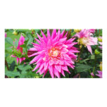 Dahlia Photo Card