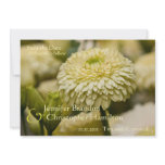 Dahlia • Save the Date Announcement invitations