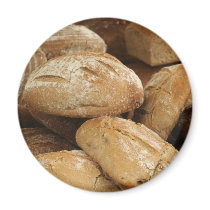 daily bread refrigerator magnet