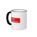 Daily Dadisms "Where's The Remote?" Mug