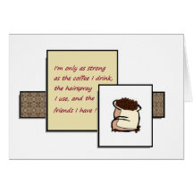 daily devotional greeting card