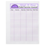 Daily Exercise Page, For Lifestyle Change Flyers