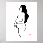Daily Figure En Ceinte posters