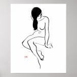 Daily Figure Fine Art Archival Print