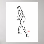 Daily Figure Fine Art Print (16x20)
