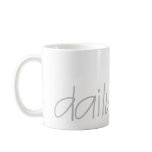 daily fiona logo mug