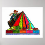 Daily Food Groups Pyramid posters