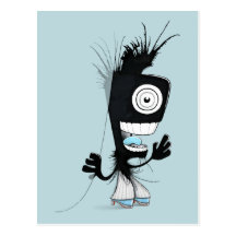Daily Monster Postcards