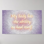Daily Reminder - Ability Poster