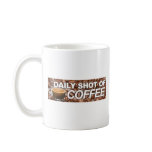 Daily Shot Of Coffee - A Morning WIth Coffee mugs