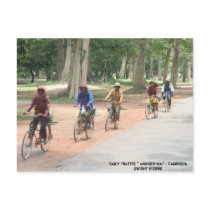 Daily Traffic * Angkor Wat - Cambodia... Postcards