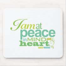 DAILY WORD® "Inner Peace" Mousepad