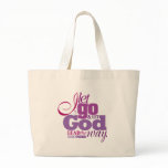 DAILY WORD®  “Let Go, Let God" Canvas Bag