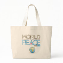 DAILY WORD®  “World Peace” Tote Bag
