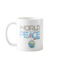 DAILY WORD®  “World Peace” Coffee Mug