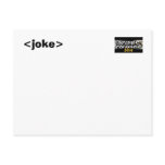 DailyComedy.com JokeCard postcards