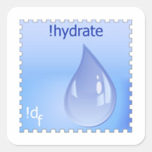 DailyFeats !hydrate Stickers