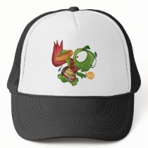 Dainel the Turtle Trucker Hat
