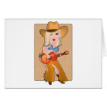 Dainty Cowgirl cards