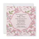 Dainty Flower Bridal Shower Invitation