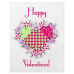 Dainty Happy Valentines! flyers