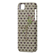 Dainty Hearts & Roses Case-Mate iPhone 5 Case For The iPhone 5