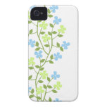 Dainty Modern Florals iPhone 4 Case-Mate ID™ casemate cases