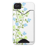 Dainty Modern Florals iPhone 4 Case-Mate ID™ casemate cases